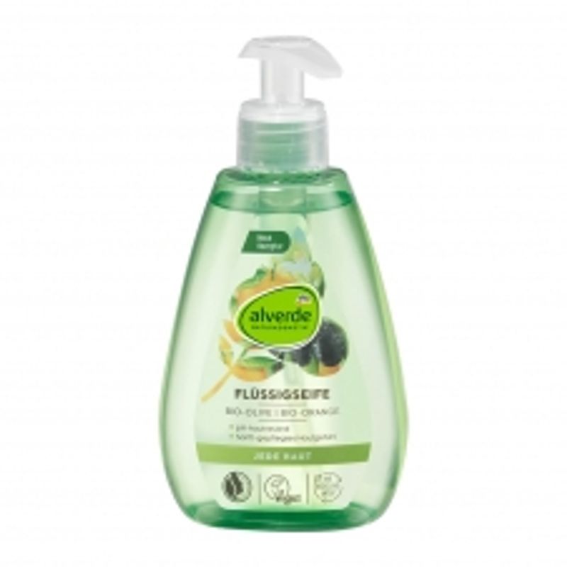 

Alberte Оливковое и Апельсиновое Мыло для Рук 300 мл