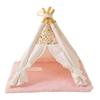 Cotton Miniature Camping Tent Doll House Furniture 1/12 Cotton Playtent Ball Jointed Doll Accessory Scene Display Props