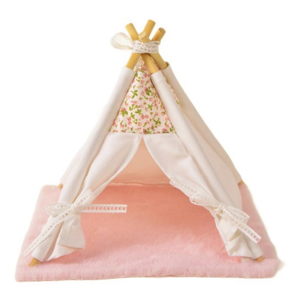 Cotton Miniature Camping Tent Doll House Furniture 1/12 Cotton Playtent Ball Jointed Doll Accessory Scene Display Props