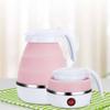 Collapsible Electric Kettle Portable Water Boiler For Travel Camping Caravan Boat Hiking Business Trip Home Use