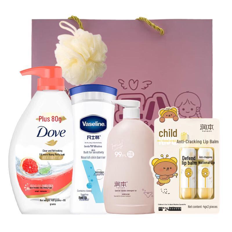 Dove Goddess Festival Personal Care Combo Set