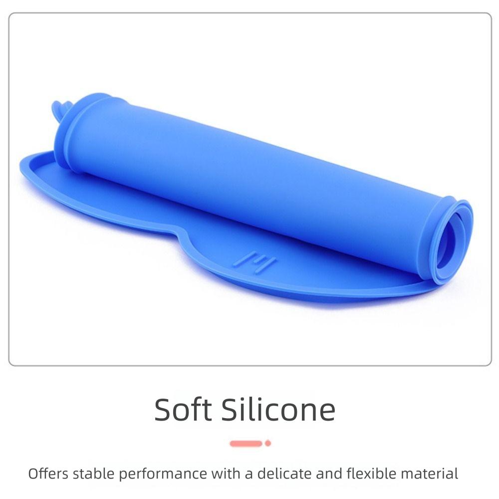 Silicone Pet Feeder Mats Cat-shaped Dog Drinking Pad Durable Pet Bowl Mat  Kitten Feeding