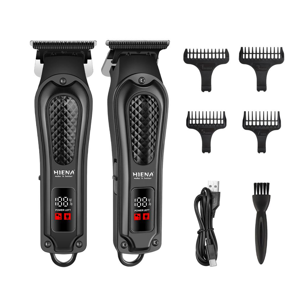 Rechargeable Hair cutting machine Professional Electric Hair Clippers Beard Clipper Rechargeable Men's Shaver Hair Trimmer