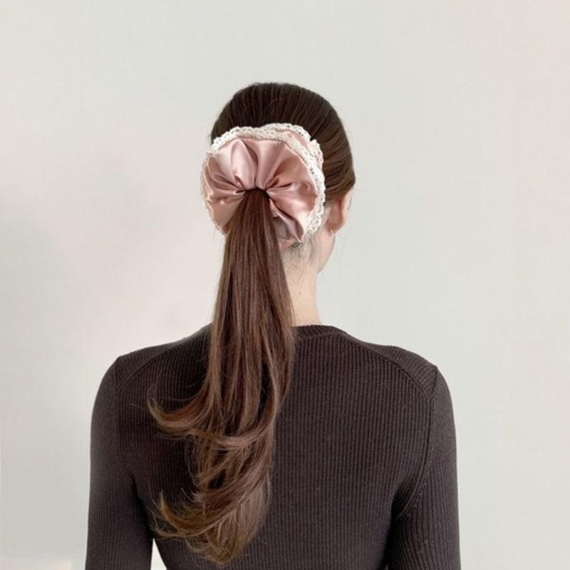 

Любимое существительное Резинки для волос Ноа_Розовый Pink