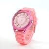 Jelly Watch Convenient to Wear Comfortable Bright Color Especial Quartz Watch for Gift