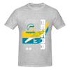 Wipeout 2048 Feisar Coverart Cloudlike Feeling Tshirt Japanese Style Minimal Travel Musthave Tee