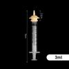 Pet Bird Feeding Nipple Newborn Dog Cat Feeding Pacifier Hamster Mini Pet Small Dog Feeding Bottle Syringe with Silicone Nipple