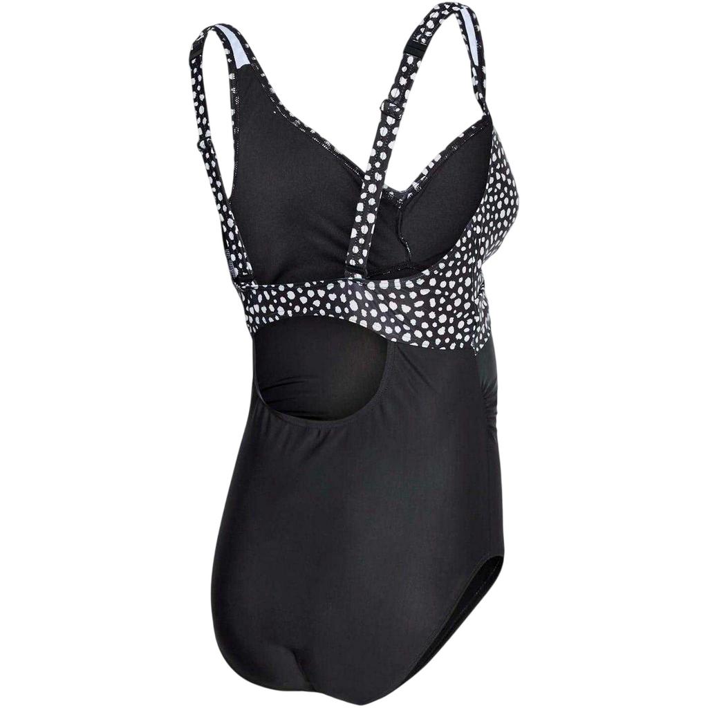 Mamalicious Womens/Ladies Polka Dot Fabric Maternity One Piece Swimsuit