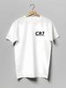 Cristiano Ronaldo CR7 Sport Minimal Fußball T-Shirt