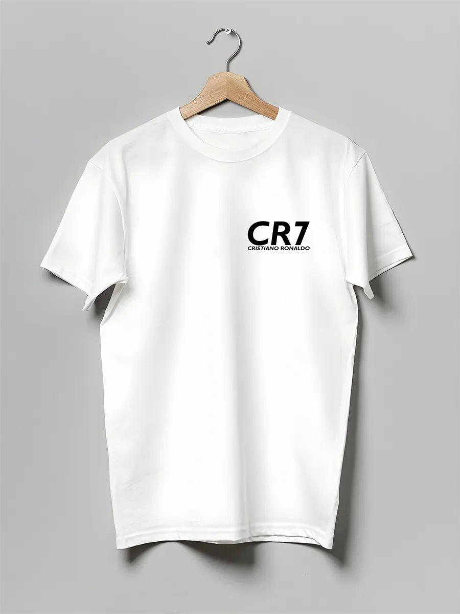 Cristiano Ronaldo CR7 Sport Minimal Football T-shirt L