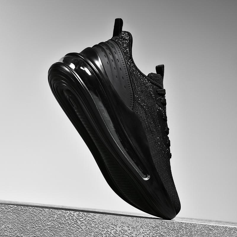 Men's Shoes Breathable Thin Lightweight Summer Men's Mesh Shoes Soft Sole Casual Air Cushion Sports Mesh Shoes Running Shoes