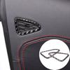 Carbon Fiber Dashboard Speaker Frame Trim Tweeter For Corvette C8 Z51 -25