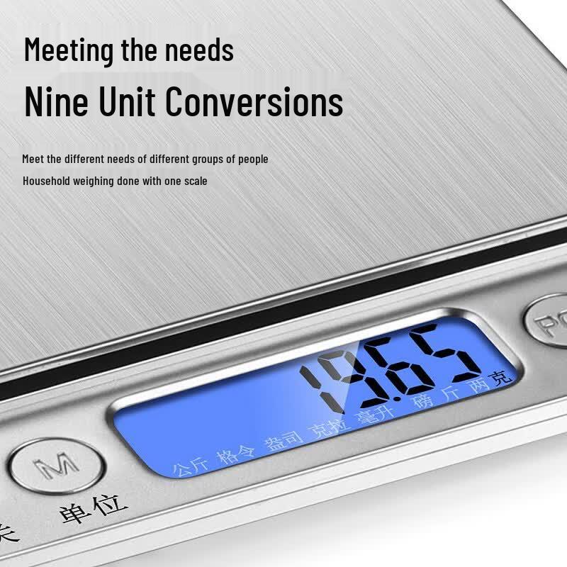 Rechargeable Digital Kitchen Scale