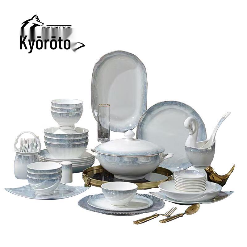 Jinglangtu Luxury 52-Piece Dinnerware Set