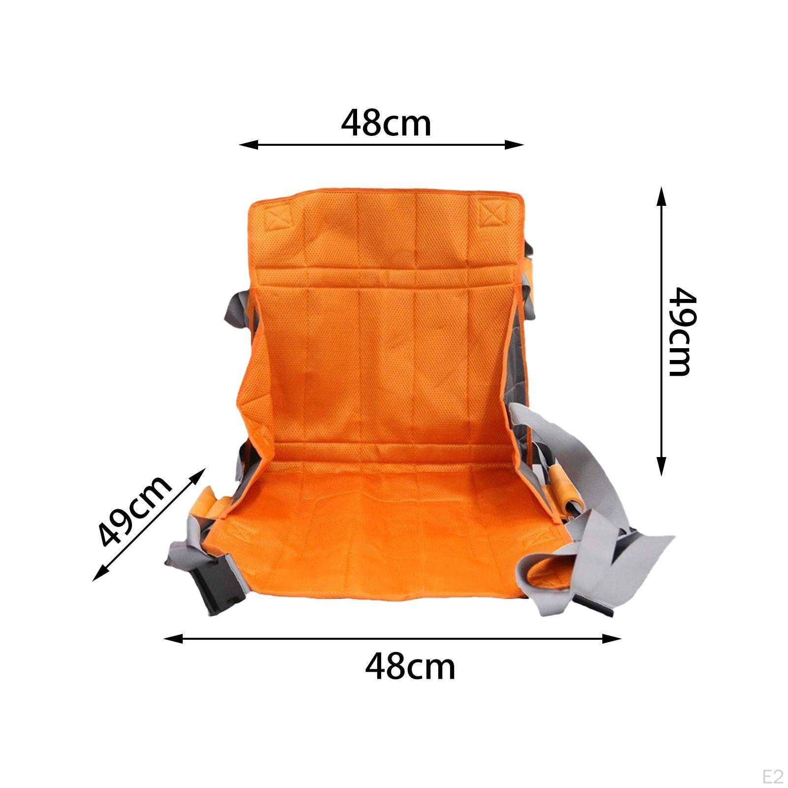 Портативное кресло для переноски и транспортировки с ремнем на спине для взрослых — фото 3