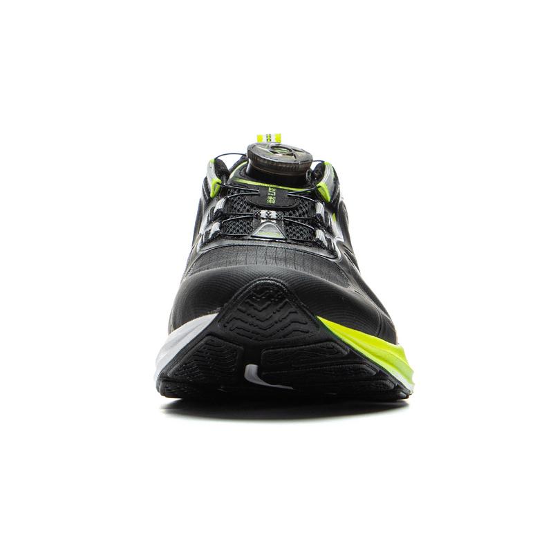 Li Ning Kids PU Versatile Comfortable Non-Slip Wear-Resistant Low-Top Running Shoes Kids sneaker YKFV040-1