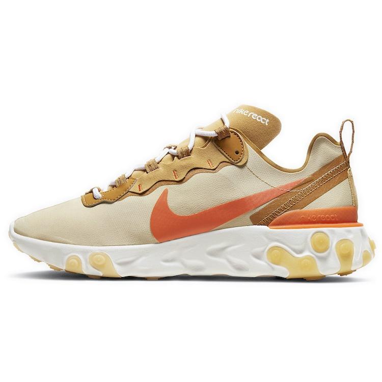 Nike React Element 55  Club Gold  Men s CZ3595-781 EU 42