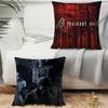 Resident-Evil 8 Village Game Pillow Case Square Pillow Bedroom Sofa Leisure Comfort Cushion Car Living Room Home Decoration