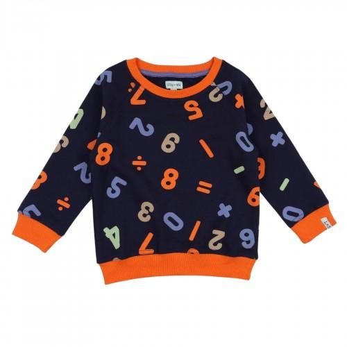 Lilly & Sid Childrens/Kids Numbers Sweatshirt