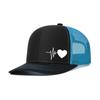 Custom Letter Mesh Baseball Cap With Breathable Cotton For Outdoor Sports And Socials
