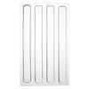 3441 Anti-collision Sticker Household Door Handle Silicone Refrigerator Door Rear Cabinet Anti-collision Transparent Mute Bar