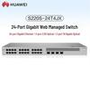 Huawei Kunling S220S-24T4JX Layer 2 Managed Gigabit Switch