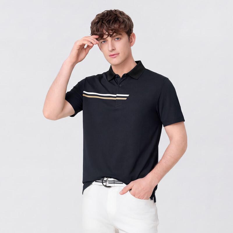 Goldlion Men's Summer Breathable Polo Shirt