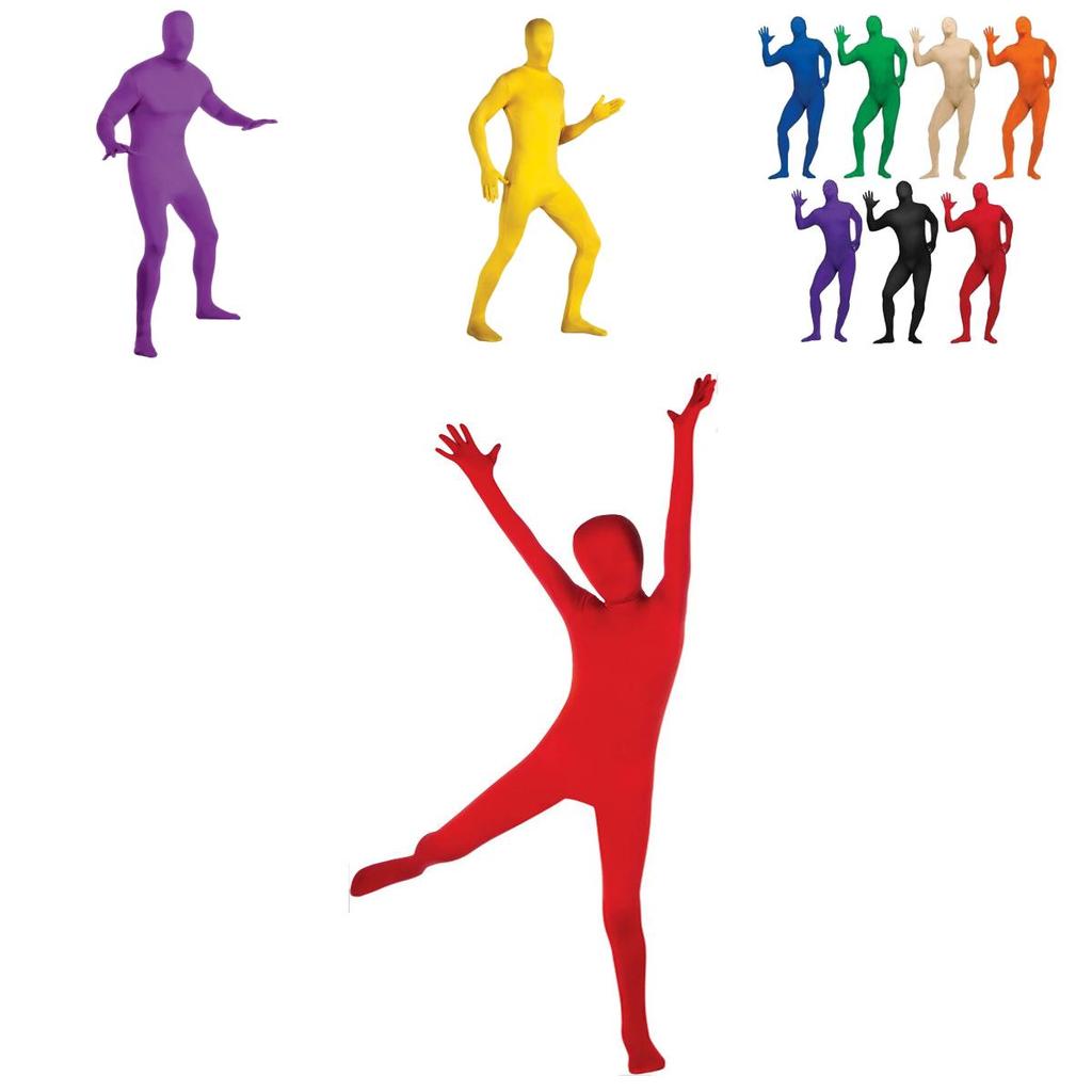 Halloweenský kostým Ninja Stealth Body pro pódiové vystoupení