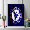 Chelsea FC Pattern  3pcs 100% Round Full Drill 5D DIY Diamond Painting Embroidery Cross Stitch Rhinestone Décor
