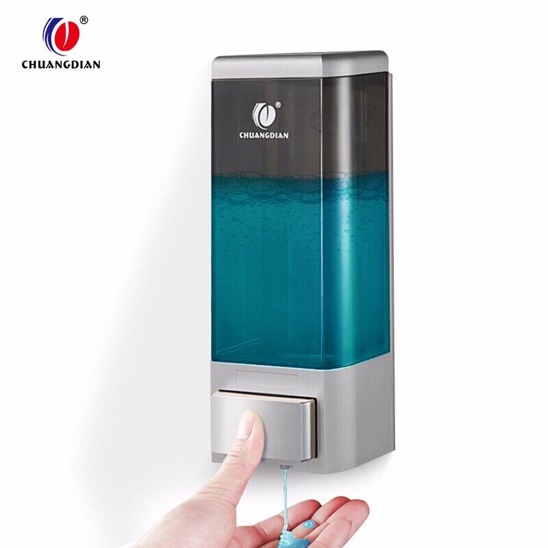 Chuangdian Wall-Mounted Soap Dispenser серебристый