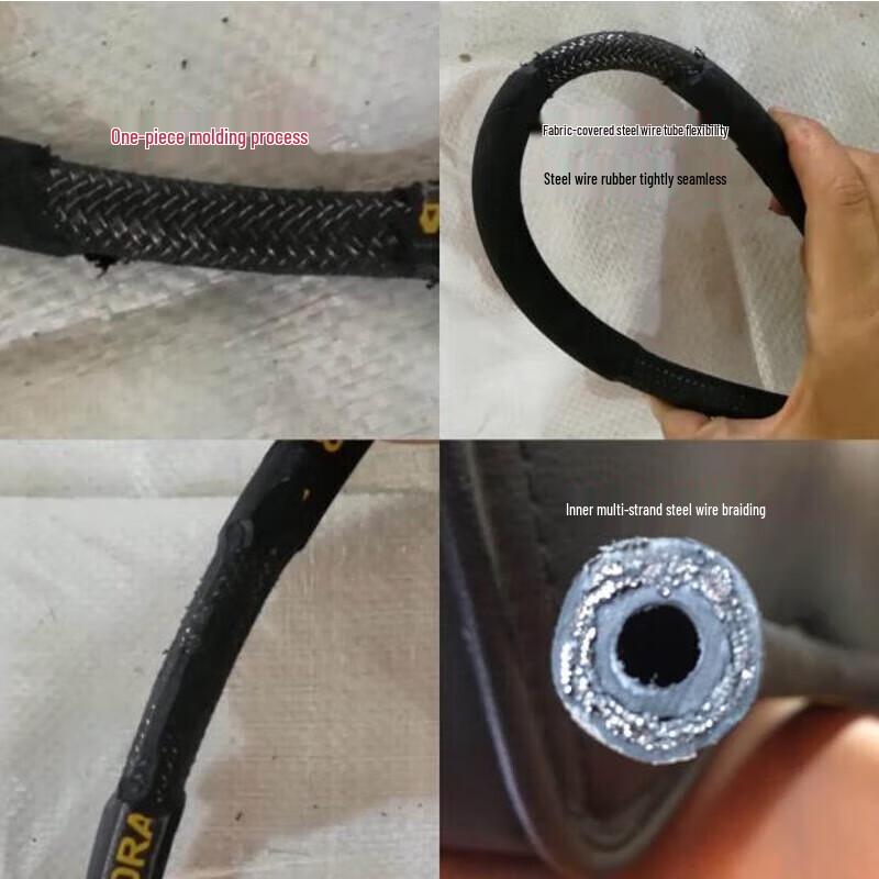 High-Pressure Steel Wire Reinforced Water Hose