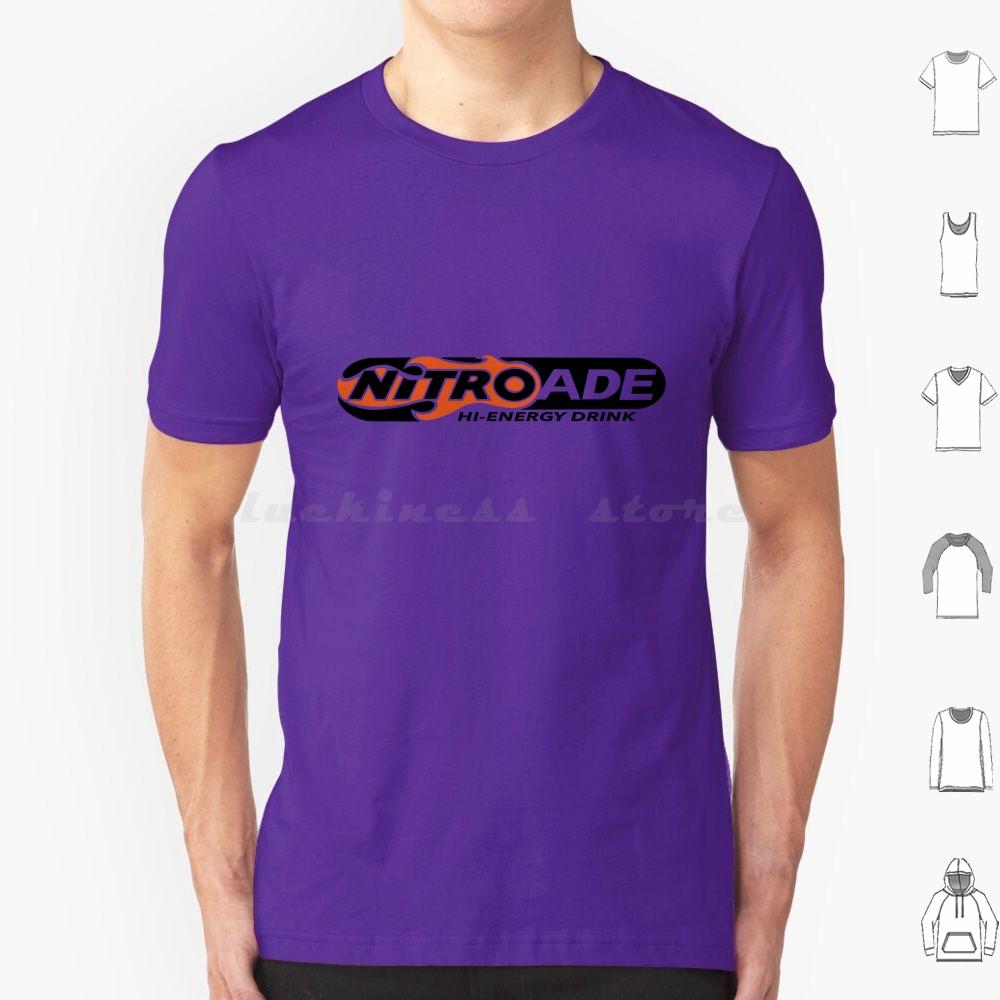 NitroadeHiEnergy Drink T Shirt Big Size 100 Cotton Cars Carsland Pixar Mater Plus Wdw Walt World World Cute Magic Kingdom