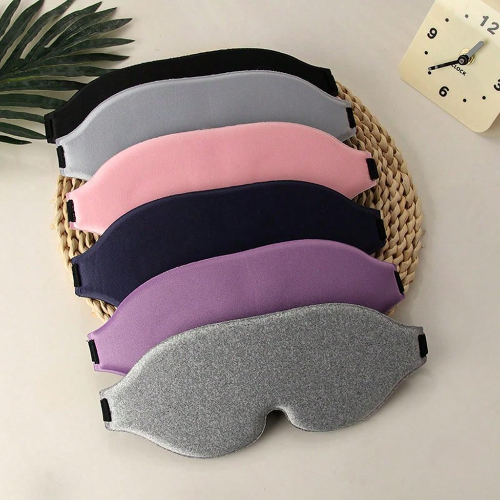Super Soft 3D Eye Mask, Blindfold Sleep Eye Mask, Smooth Sleep Eye Mask, Sleep Aid Eye Mask, Travel Sleep Eye Mask, Nap Sleep Eye Mask