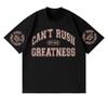 Central Cee CAN'T RUSH GREATNESS World Tour 2025 T-shirt Summer Cotton Short Sleeve T Shirts Men Women Fashion Hip Hop T-shirts