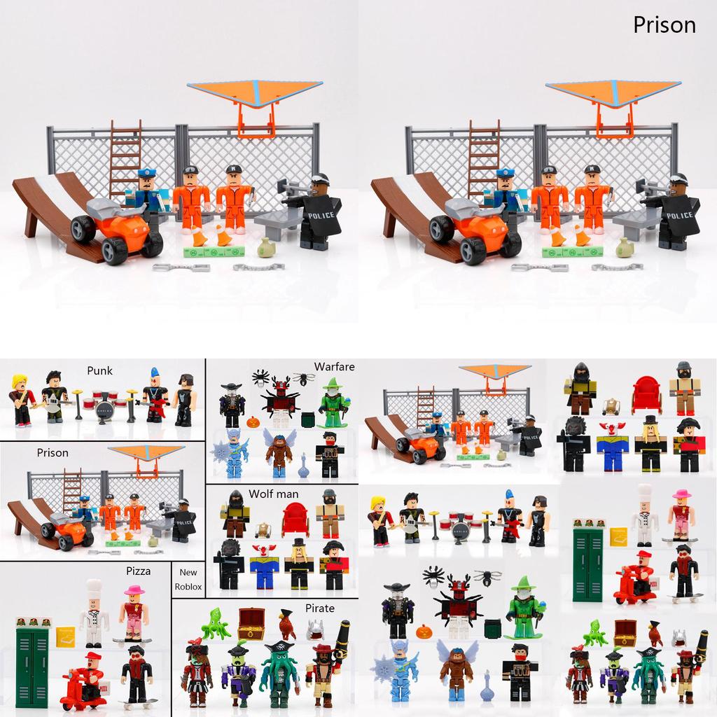 Premium Quality Roblox Game Character Accessory Mini Action Figure Dolls Kids Collectible Toy