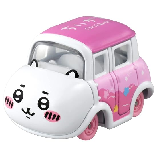 Takara Tomy Tomica Dream Tomica SP Chiikawa Die-cast Car Toy, Ages 3 and up