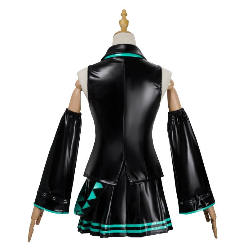 Eerste Oorzaak Zwart Lakleer Eerste Oorzaak Formule Kleding Anime Cosplay Kleding Tweede Dimensie