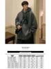 Men's Trendy Ins-Style Loose Hooded Sweatshirt, Letter Print, Versatile Jacket for Spring/Autumn 2024 Arrival.