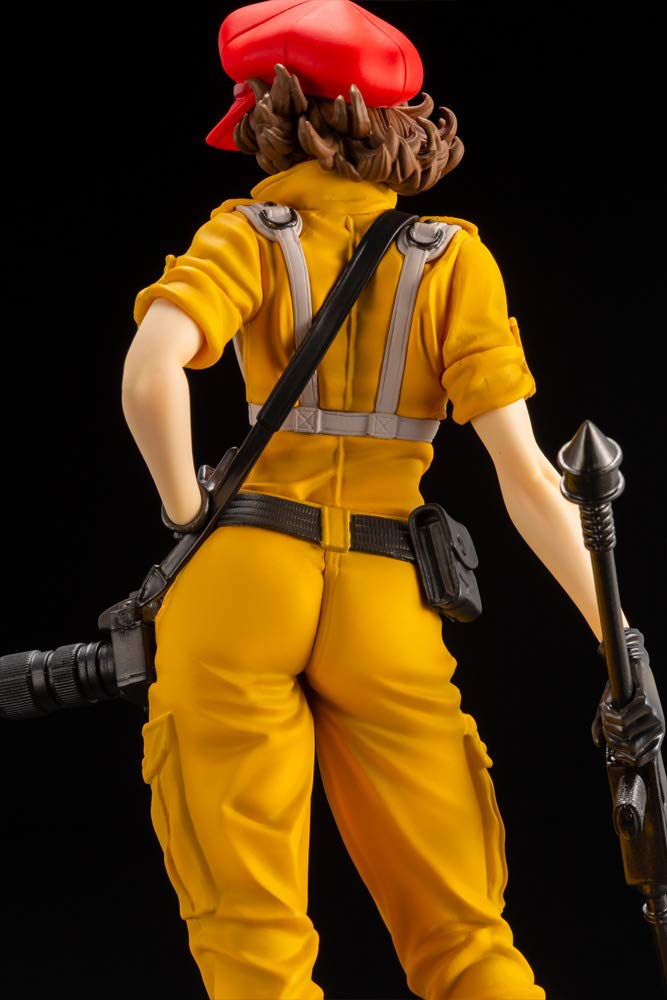 Juya JOE Bishoujo Lady Jay Canary Ann Color Limited Edition Scale PVC Painted Complete Figure SV284 G.I. 1/7