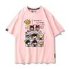 Detective Conan Collabora su T-shirt Unisex a Maniche Corte e da Donna per l'Estate Ladro Kidd Haibara Ai Girocollo Manica Corta