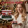 3D Desk Calendar 2026 3D Santa Claus Creative Desktop Decoration Memo Pad