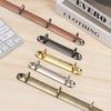 Accessory Refillable Metal Notebook Binding Hoops Loose-leaf File Folder Binder Clip Ring Binder