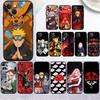 MH95 Naruto Phone Shell for Samsung S20 S21 S22 S23 S24 FE Ultra Plus Lite S21S A55 A07 A17 F06 F16 M06 M16 M56 A36 A37 A57