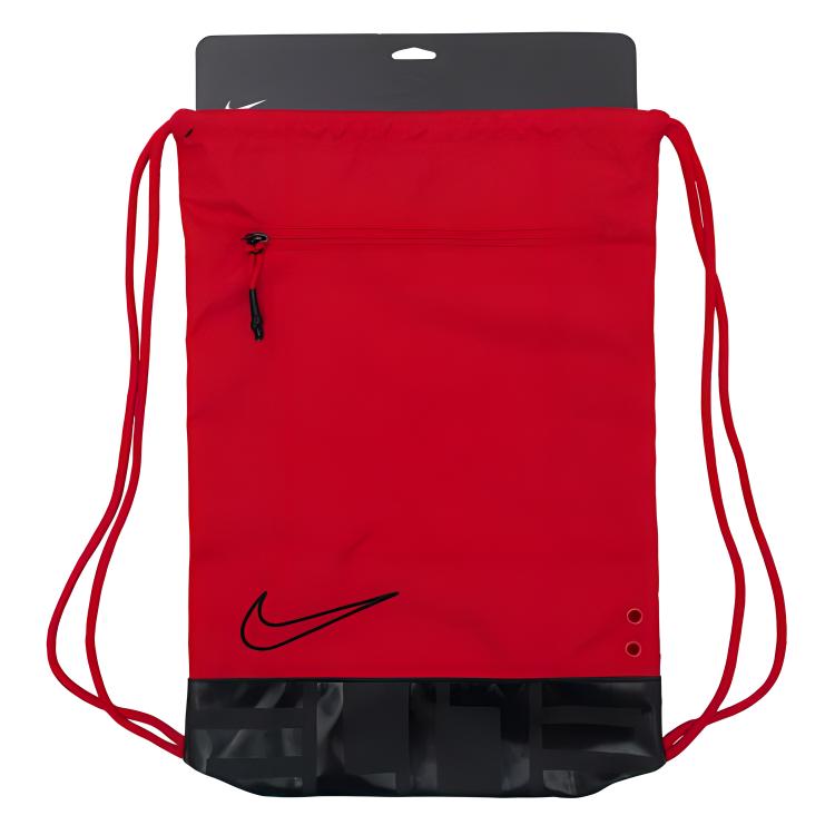 

New Nike Polyester Storage Bag, Basketball Bag, Backpack Regular Unisex Black Red BA6162-657 36*6*50CM