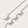 Fashion Vintage Alloy Hollow Butterfly Accessories Waist Chain Female Punk Trend Versatile Body Chain
