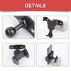 Car Air Conditioning Vent Mobile Phone Bracket GPS Phone Stand Bracket  Fit For Ford F150 2021 Up Car Interior Accessories