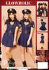Cosplay GH Heart Police Navy L [Clearstone] Damen