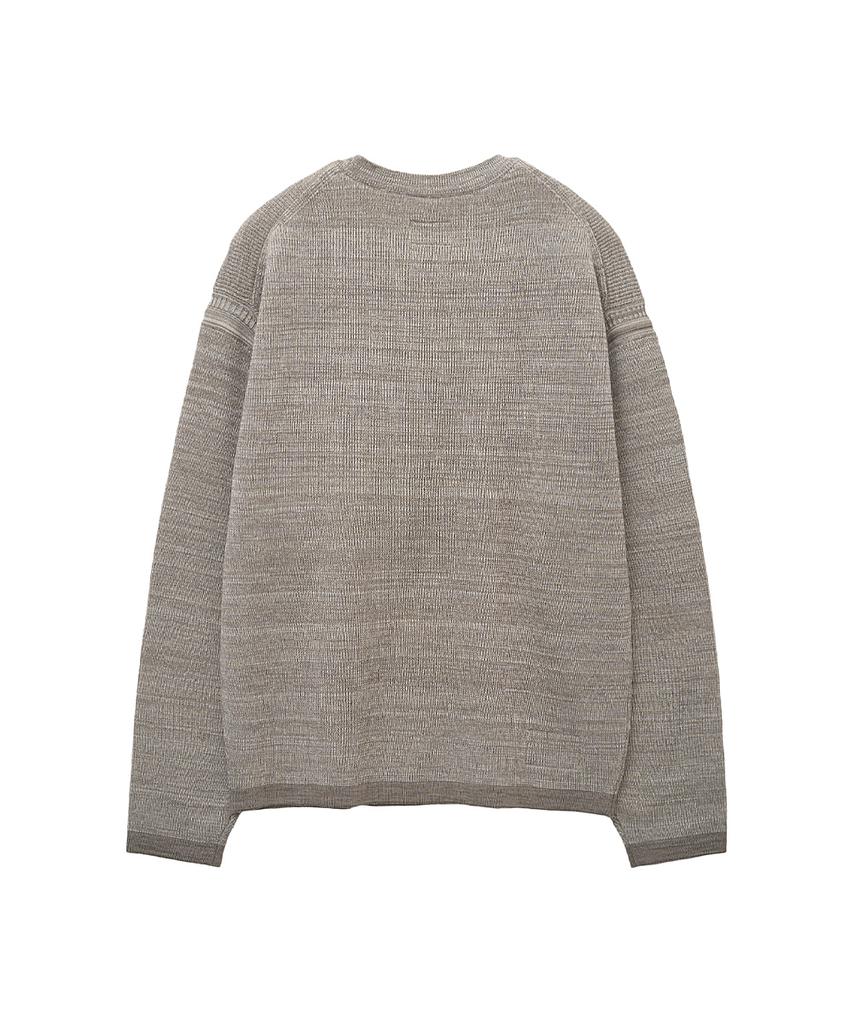 Leopeusaideu Grain Sweater Greige