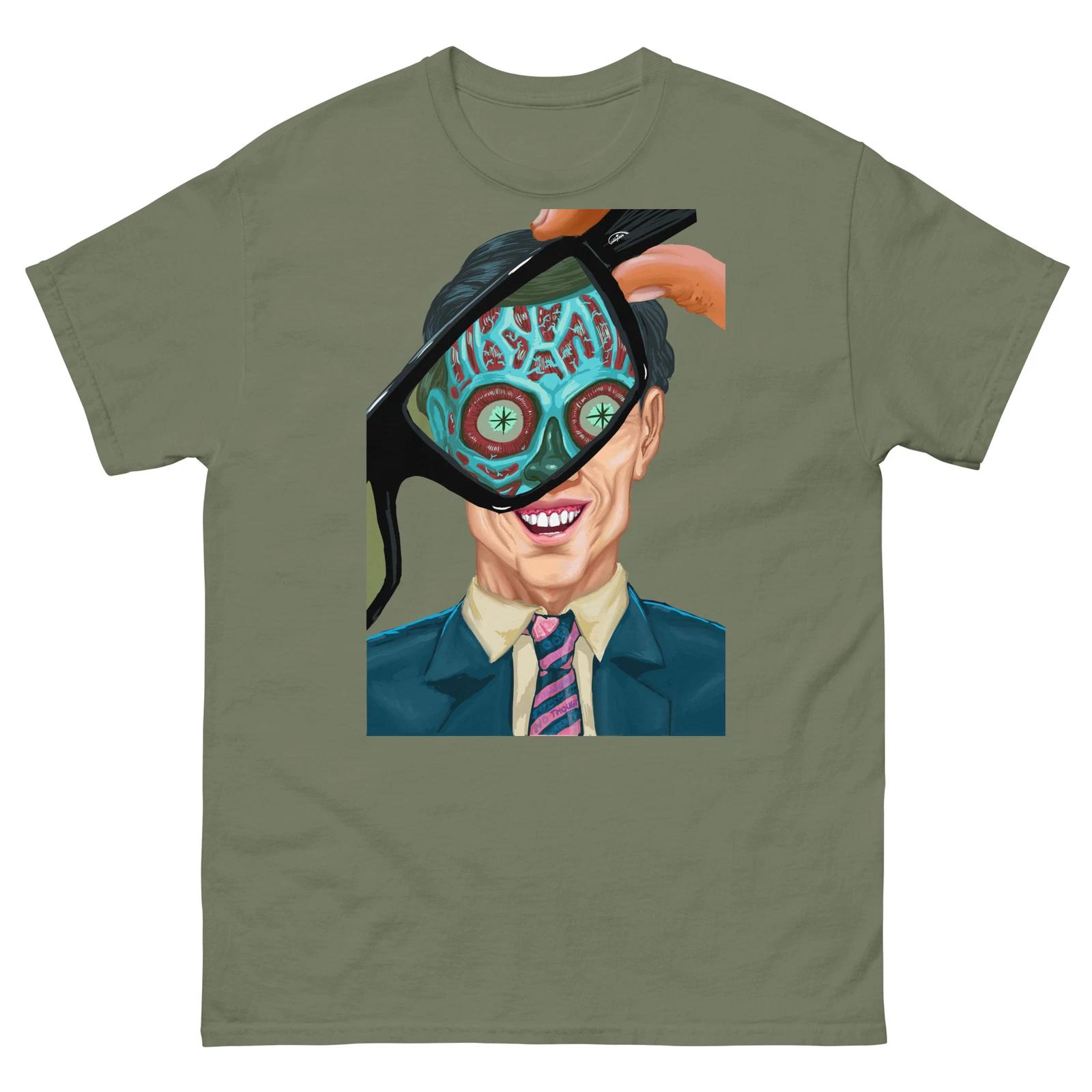 They Live T Shirt XL