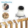 5 Inch HD Baby Monitor With Camera Two-Way Audio Electronic Babysitter Night Vision Nanny Video IPS Screen Baby Monitor